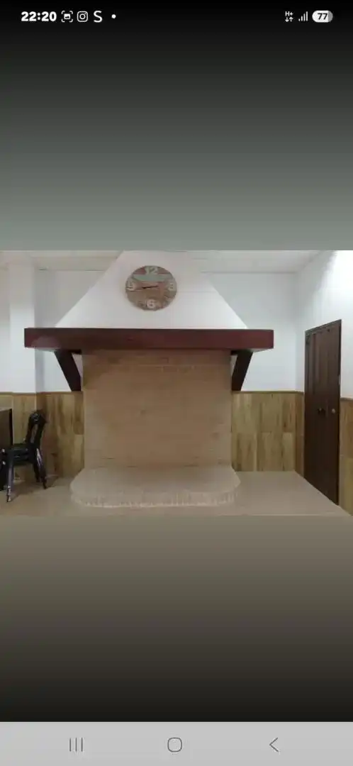Cocina de Planta baja en venta en Badolatosa con Aire acondicionado y Amueblado