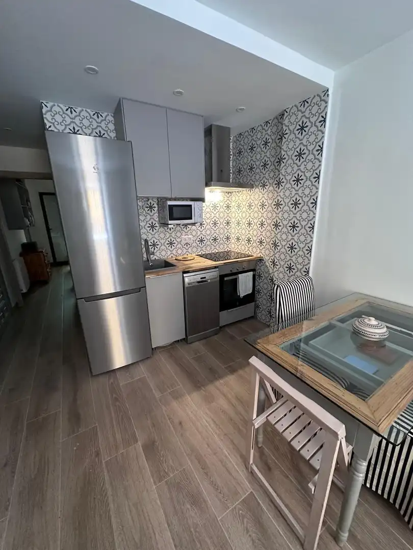 Cocina de Piso en venta en San Lorenzo de El Escorial con Calefacción y Terraza