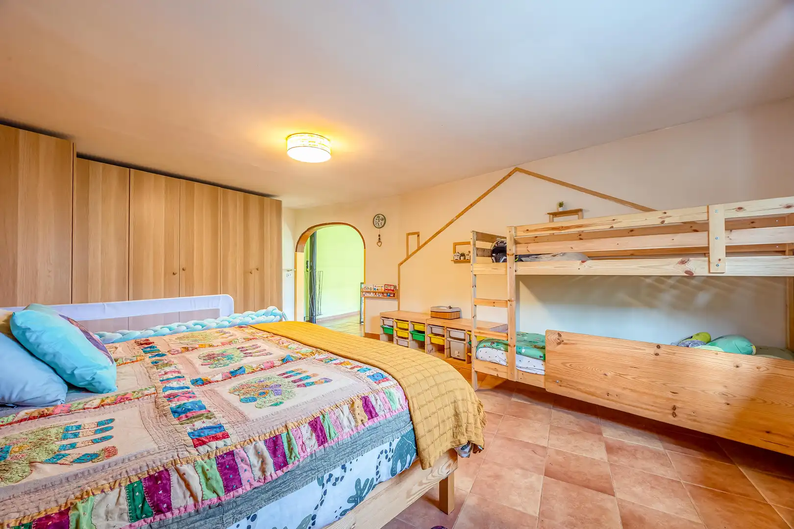 Bedroom of Houses for sale in Santa María de Guía de Gran Canaria  with Private garden, Terrace and Storage room