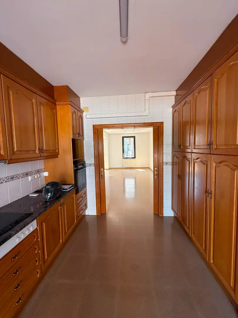 Küche von Wohnung zur Miete in Sant Celoni mit Klimaanlage und Heizung