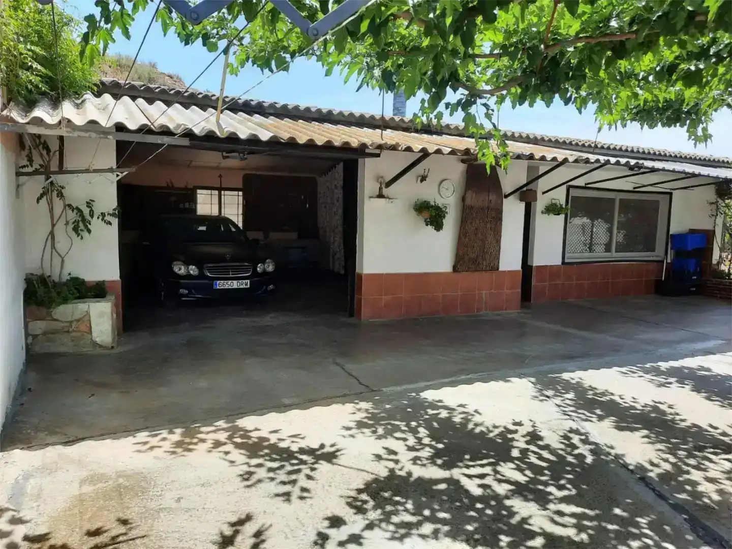 Vista exterior de Casa o xalet en venda en Altorricón amb Aire condicionat i Piscina