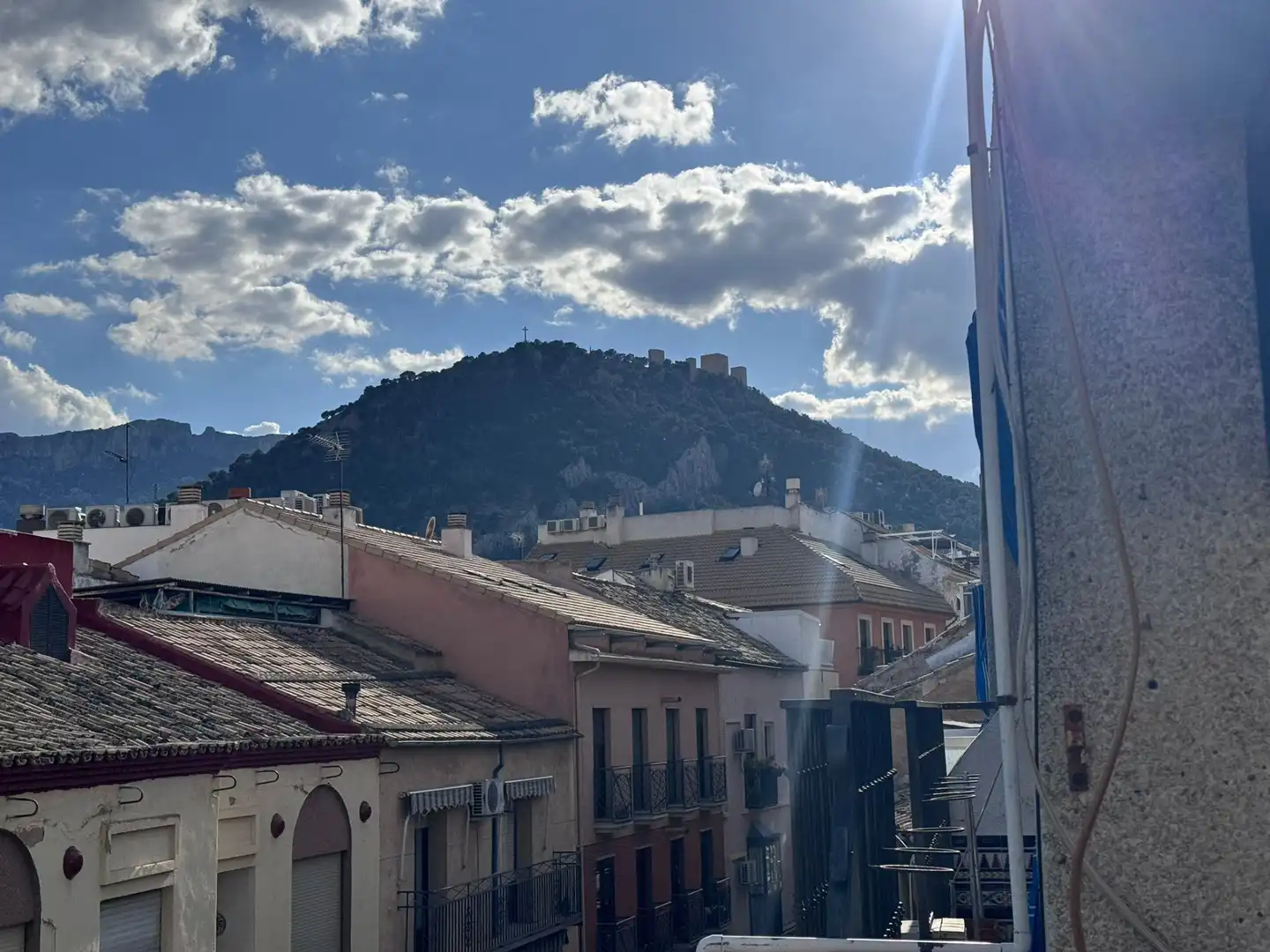 Vista exterior de Piso en venta en Jaén con Calefacción, Terraza y Amueblado
