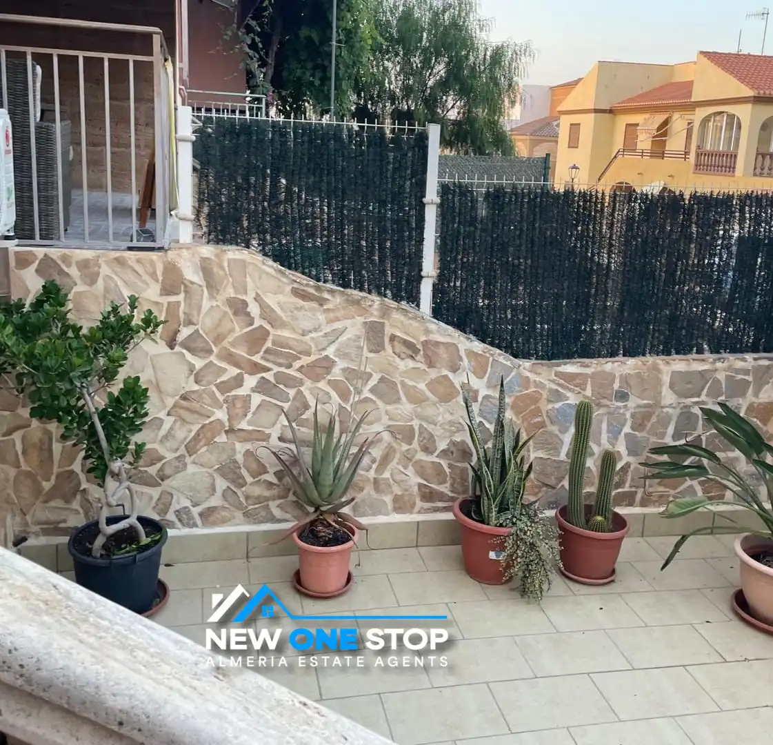 Terrassa de Casa o xalet en venda en Vera amb Aire condicionat, Calefacció i Parquet