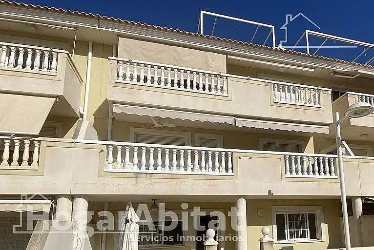 Vista exterior de Piso en venta en Santa Pola con Aire acondicionado, Calefacción y Terraza