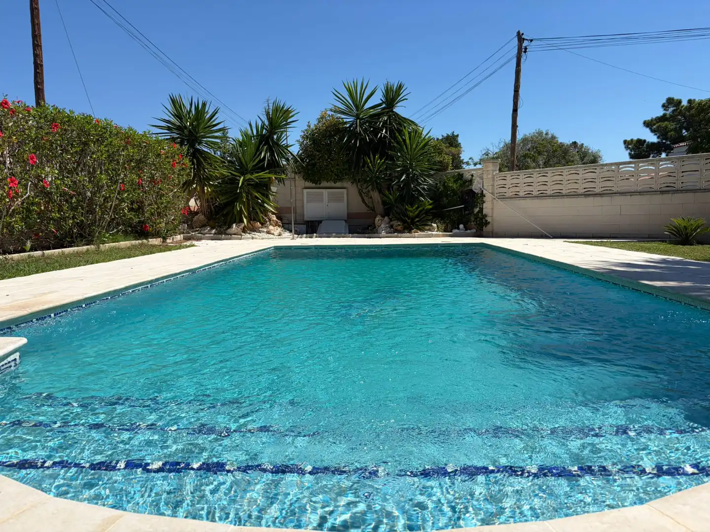 Piscina de Casa o xalet en venda en El Vendrell amb Calefacció, Jardí privat i Terrassa