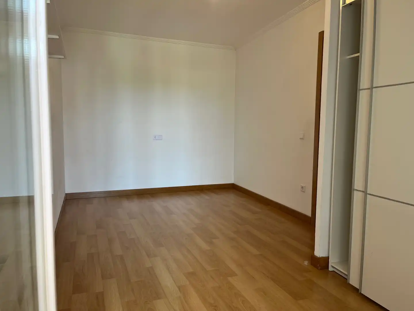 Bedroom of Flat for sale in Castellanos de Moriscos  with Heating, Parquet flooring and Furnished