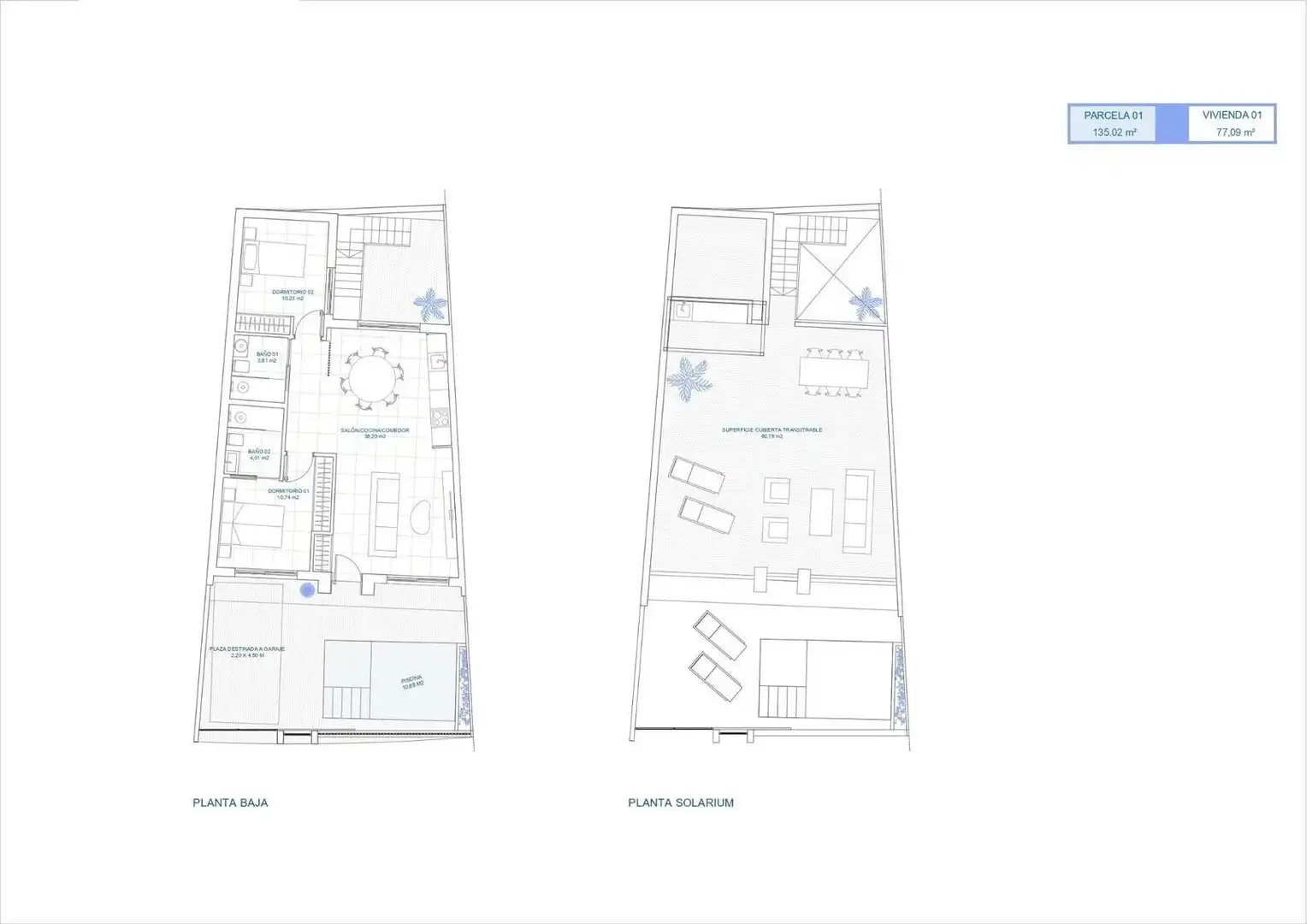 Casa con terrazza in vendita a Roldán, imagen 12