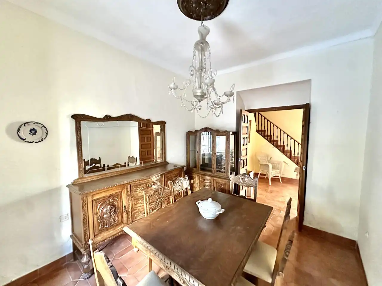 Comedor de Casa o chalet en venta en Fuente de Piedra con Balcón
