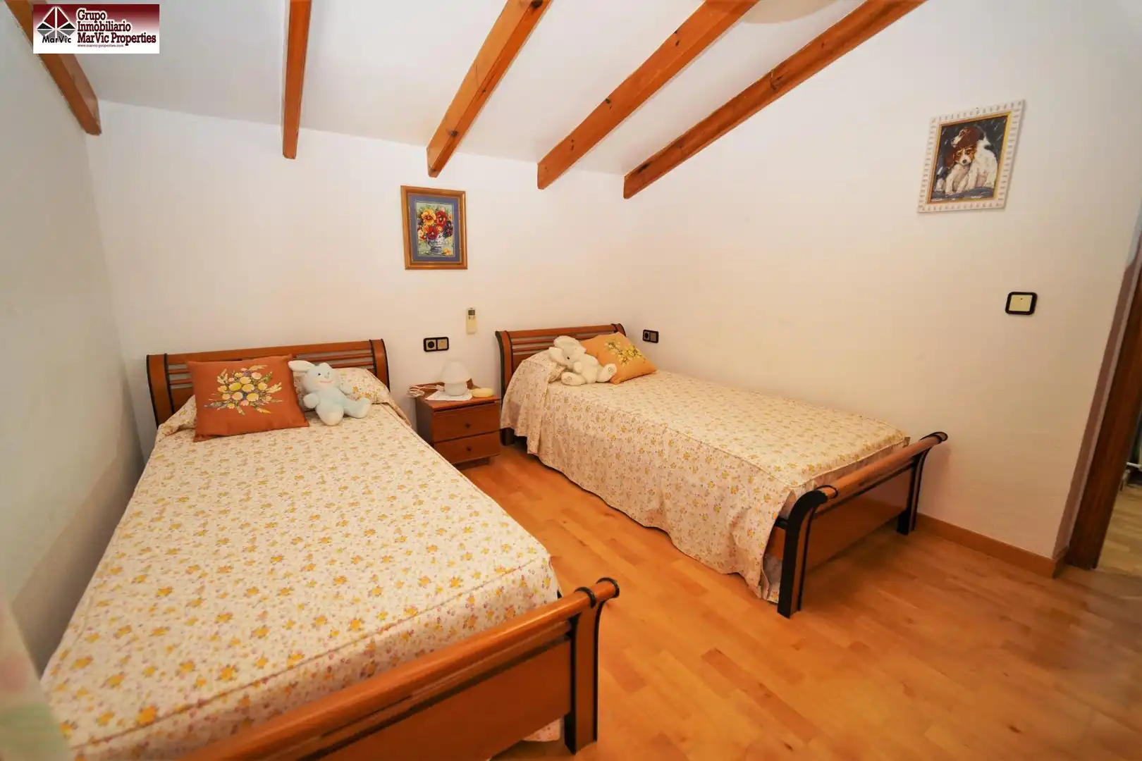 Habitación de Casa o chalet en venta en Benidorm con Calefacción, Jardín privado y Terraza