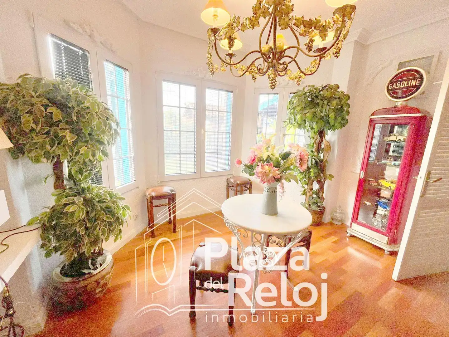 Comedor de Casa o chalet en venta en Pepino con Aire acondicionado, Jardín privado y Terraza
