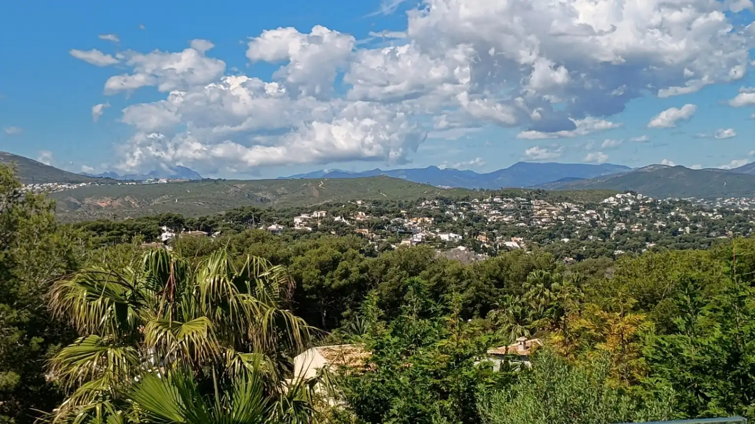 Vista exterior de Casa o xalet en venda en Jávea / Xàbia amb Aire condicionat, Calefacció i Jardí privat