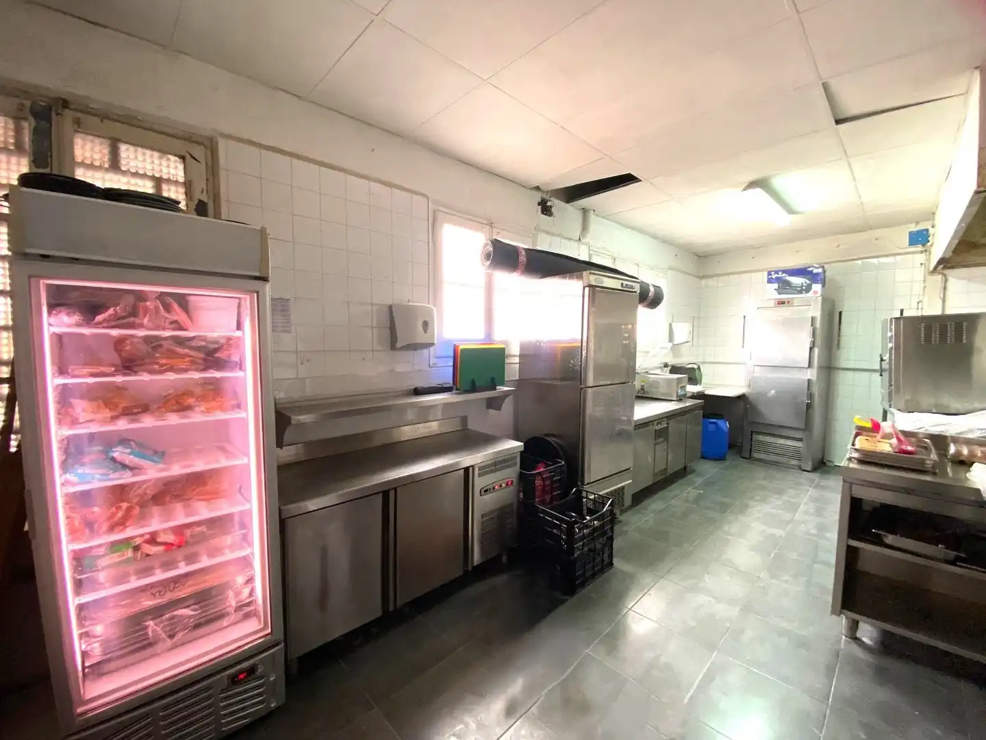 Cocina de Edificio en venta en Tarragona