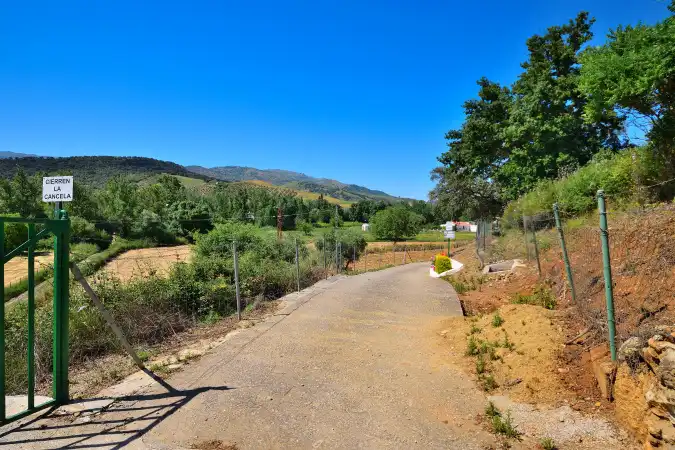 Casa rústica amb terrassa en venda a Partidas Norte, imagen 14