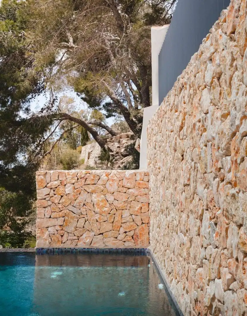 Vista exterior de Casa o xalet en venda en Jávea / Xàbia amb Aire condicionat, Jardí privat i Terrassa
