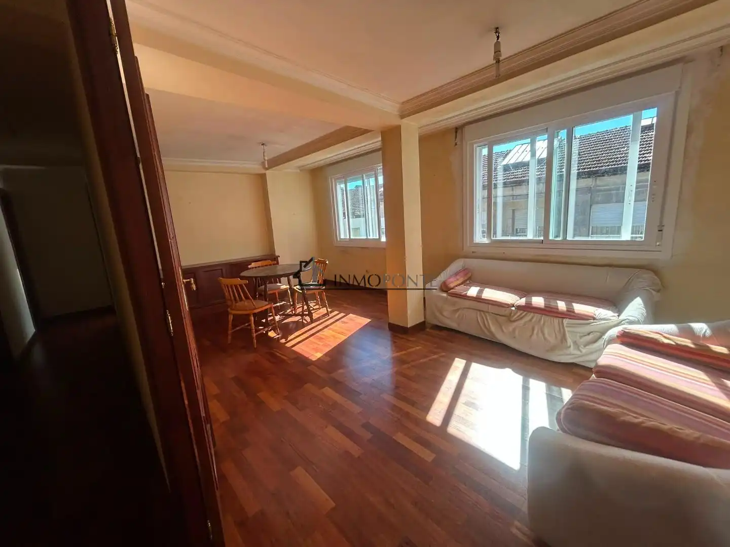 Living room of Flat for sale in Pontevedra Capital 