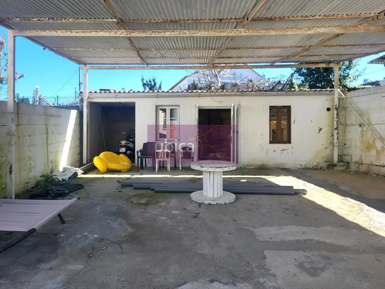 Vista exterior de Casa o chalet en venta en Vigo  con Calefacción y Trastero