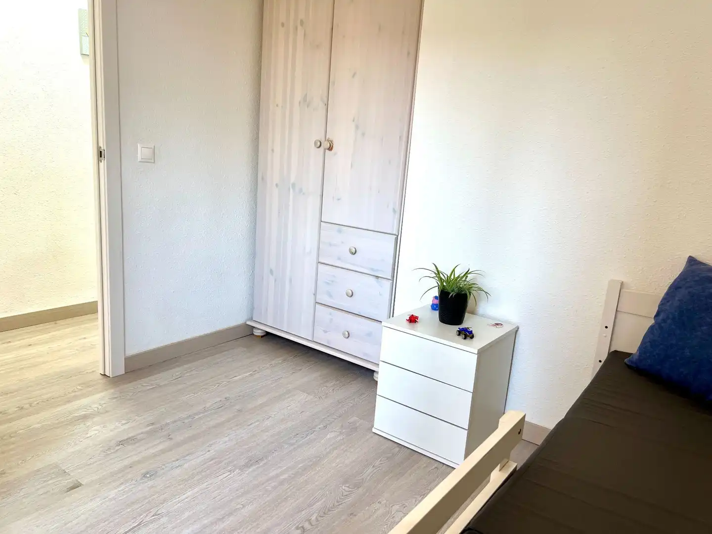 Bedroom of Flat for sale in Alicante / Alacant  with Air Conditioner, Heating and Terrace