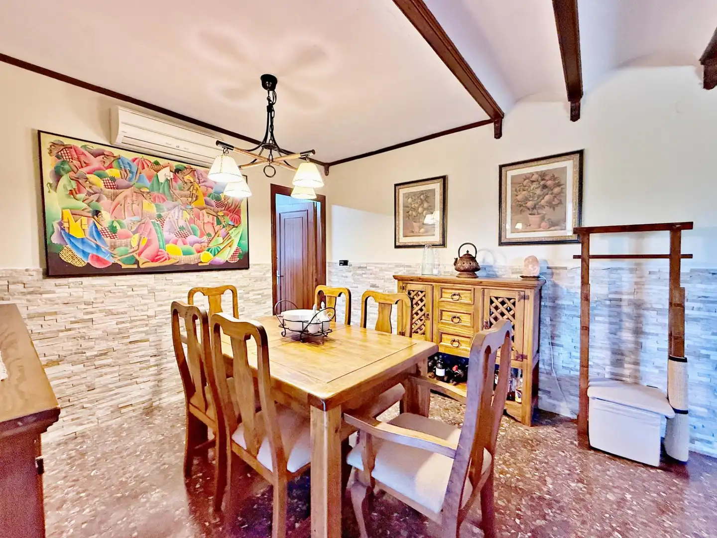 Comedor de Casa o chalet en venta en Olocau con Aire acondicionado, Calefacción y Terraza