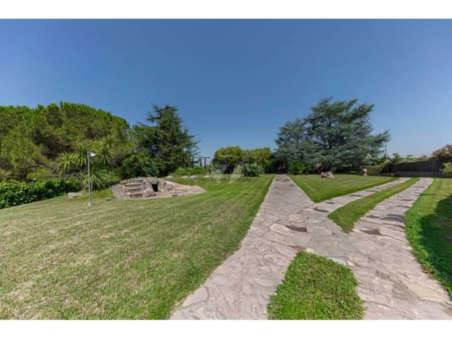 Jardí de Casa o xalet en venda en Montornès del Vallès amb Aire condicionat, Calefacció i Jardí privat