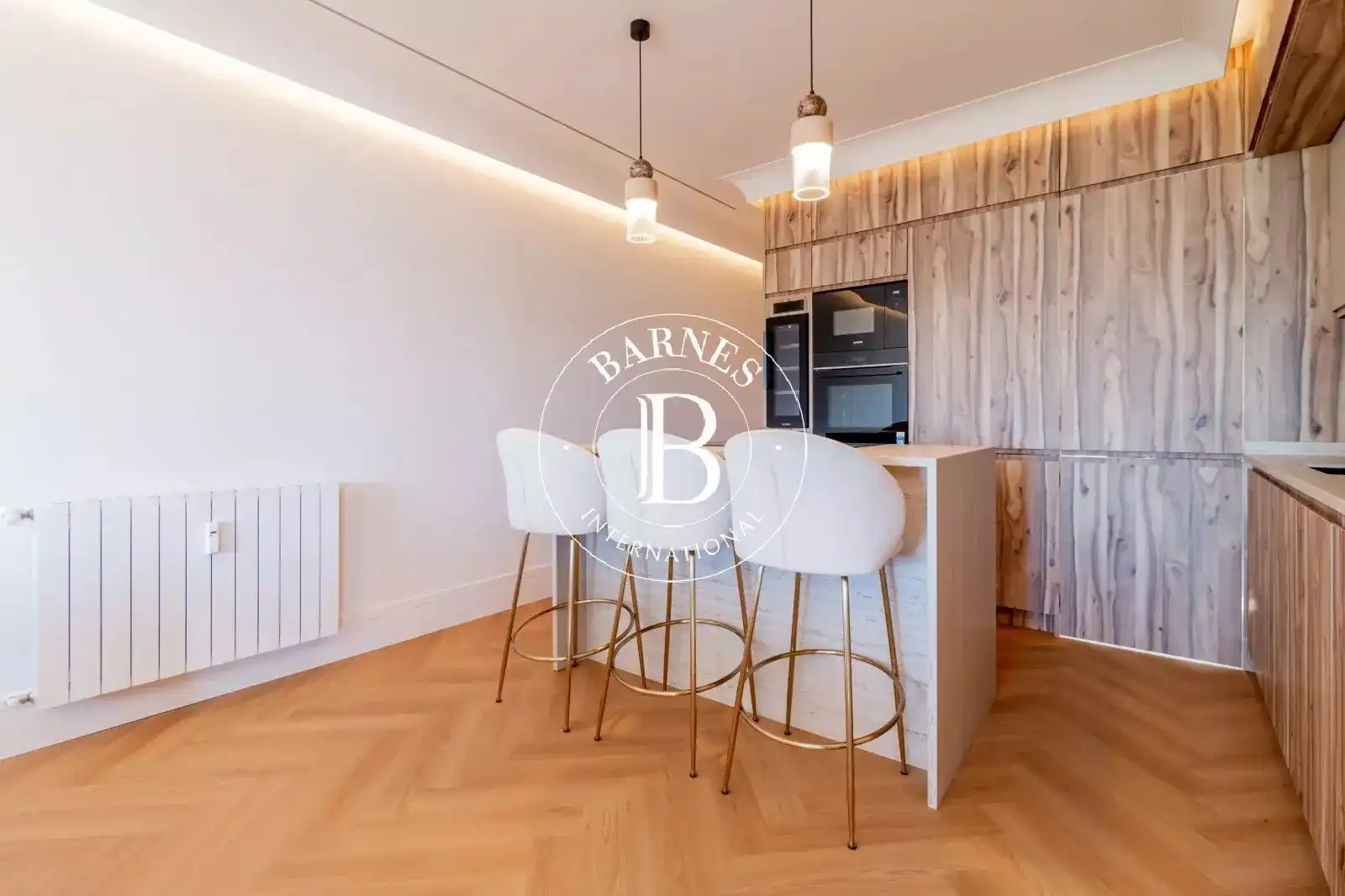 Kitchen of Flat for rent in Madrid  with Air Conditioner, Heating and Terrace