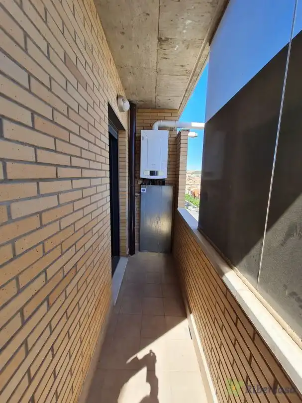 Terraza de Ático en venta en Tudela con Calefacción, Terraza y Balcón