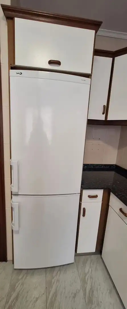 Kitchen of Flat for rent in Gijón   with Heating, Terrace and Swimming Pool
