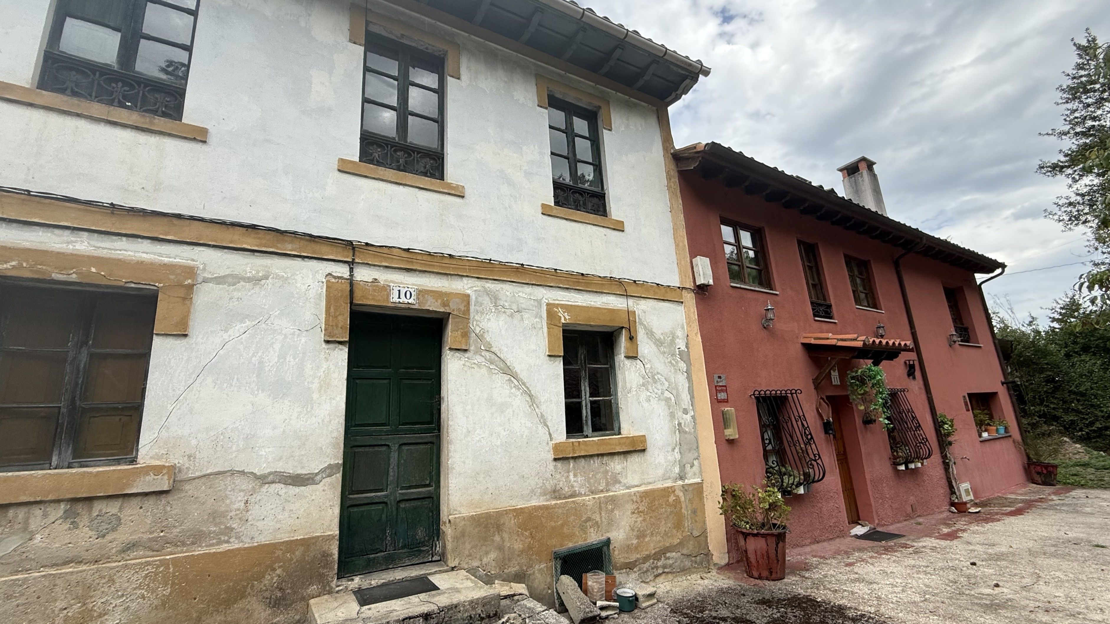 Exterior view of House or chalet for sale in Villaviciosa