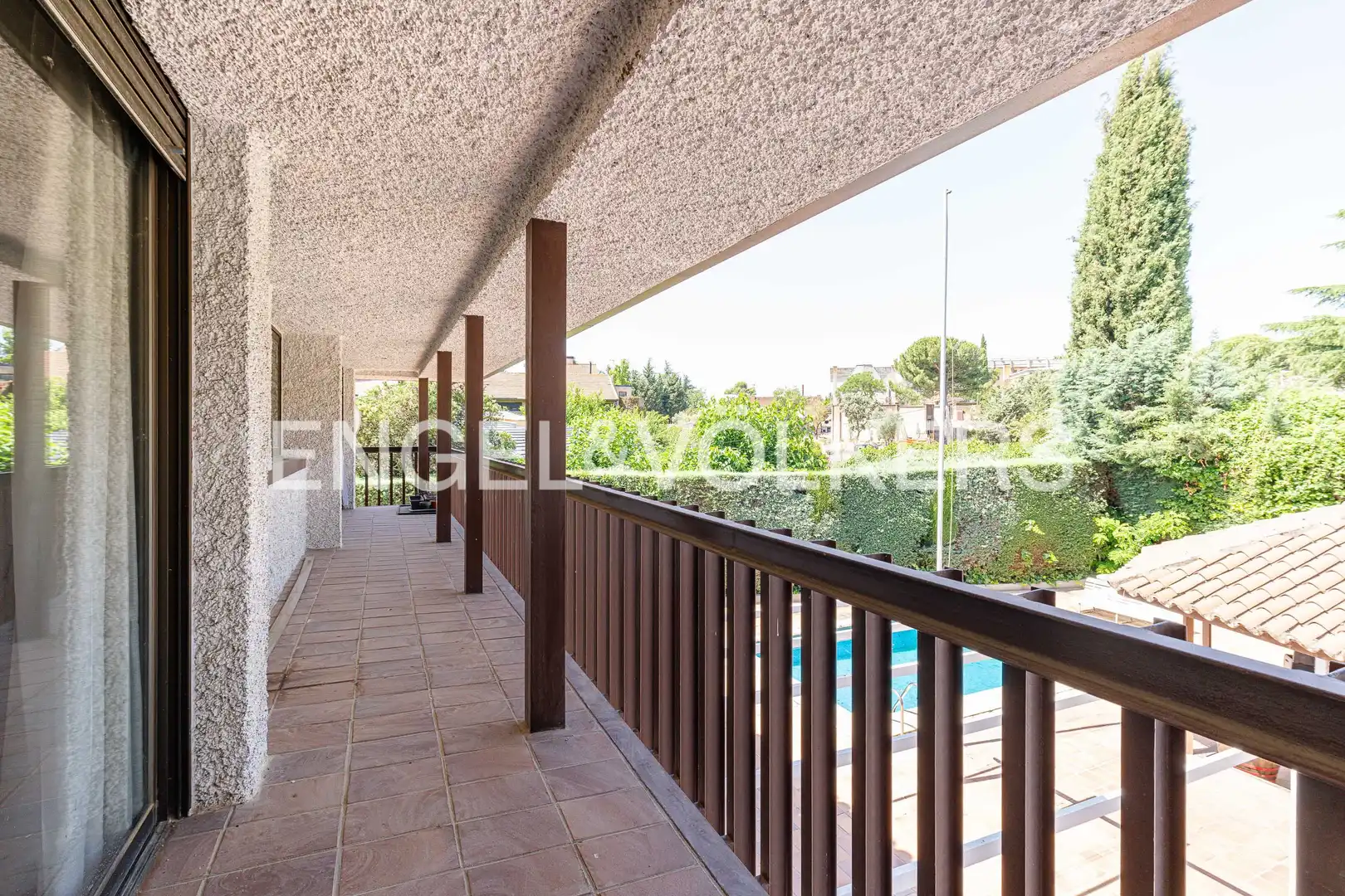 Terraza de Casa o chalet en venta en Las Rozas de Madrid con Calefacción, Jardín privado y Terraza