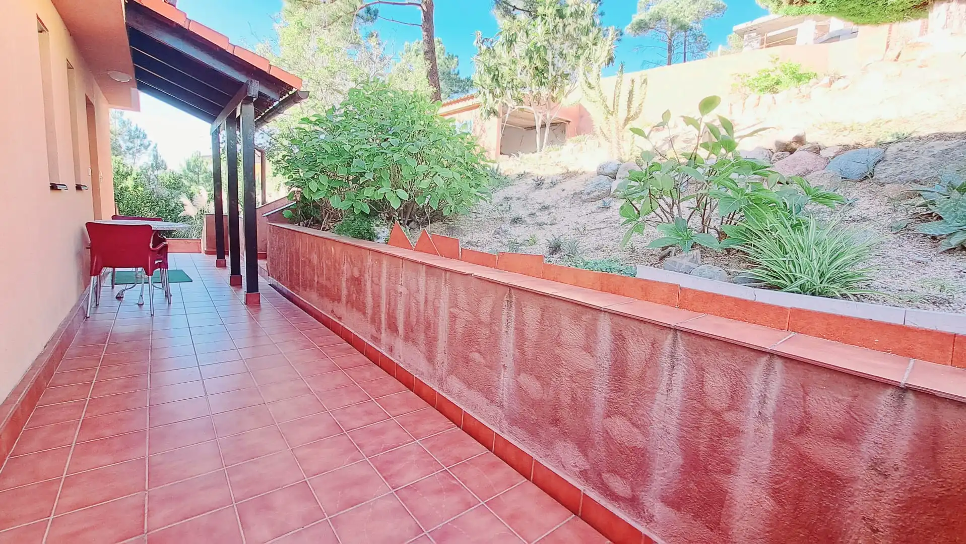 Terrassa de Casa o xalet en venda en Lloret de Mar amb Calefacció, Jardí privat i Parquet