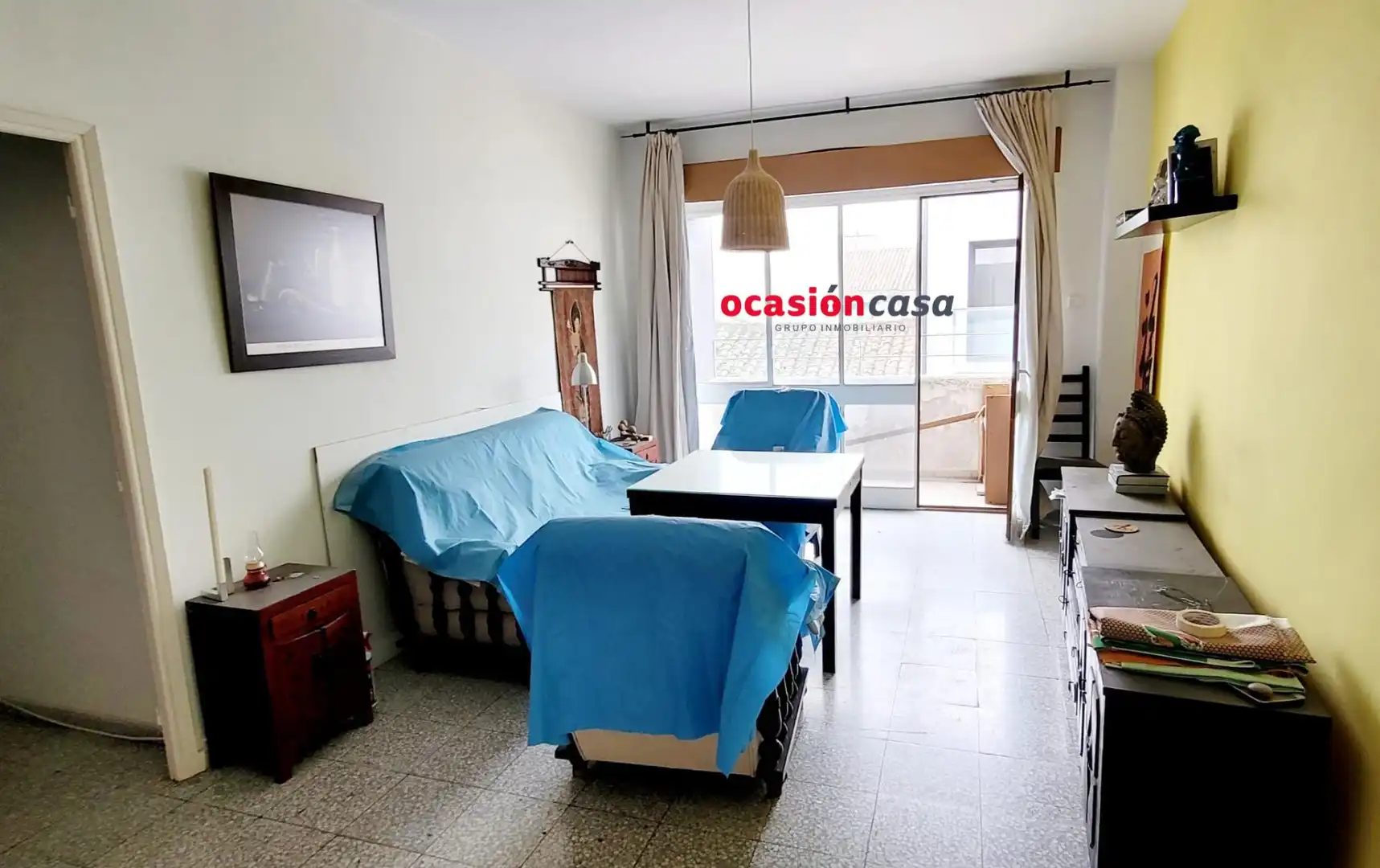 Sala de estar de Piso en venta en Pozoblanco con Terraza y Balcón