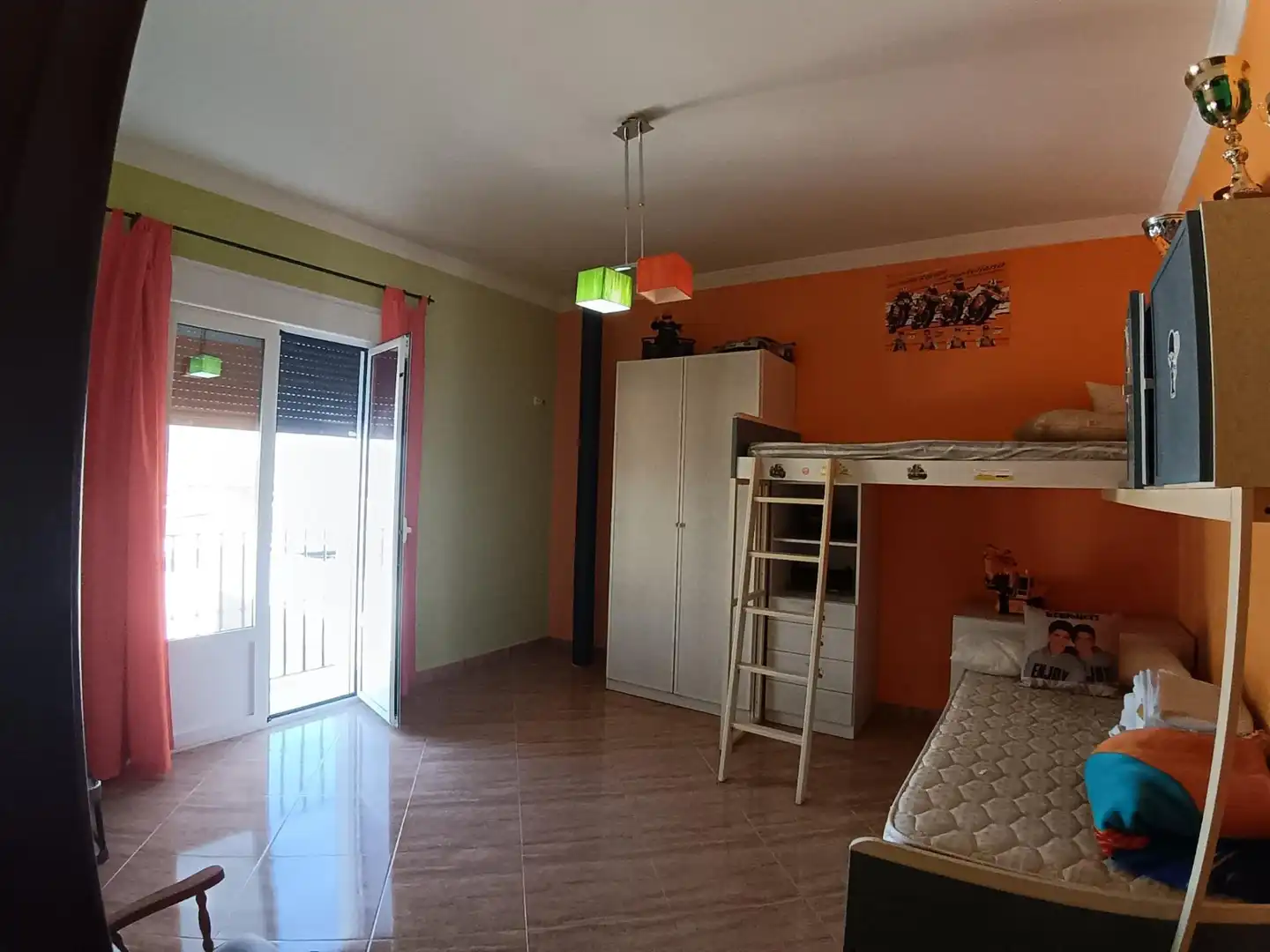 Sala de estar de Casa adosada de alquiler en Antequera