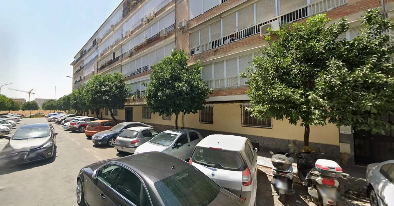 Exterior view of Apartments for sale in Sevilla