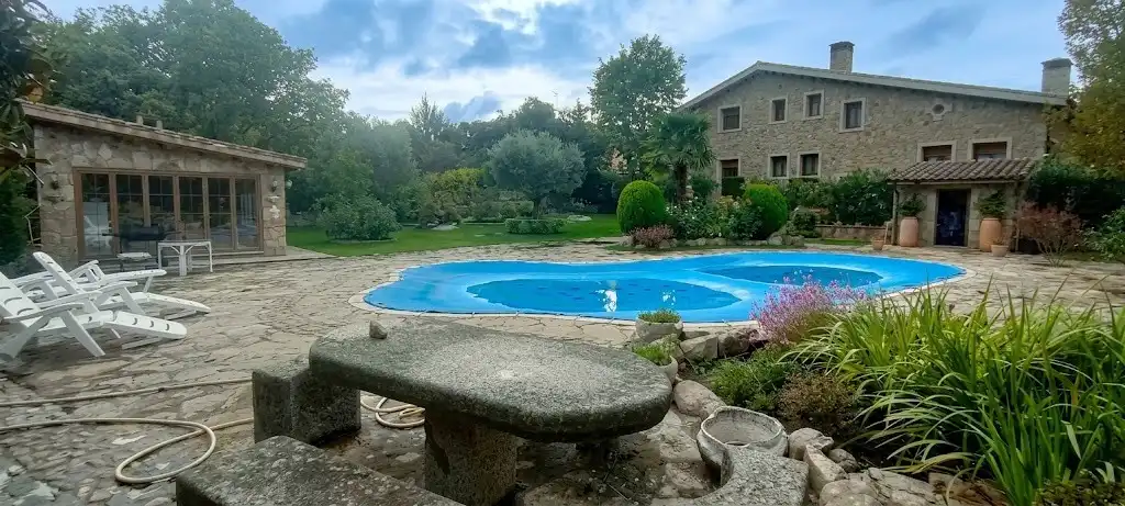 Chalet con piscina en venta en Centro - Manguilla