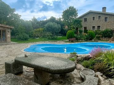 Villa con piscina in vendita a Centro - Manguilla
