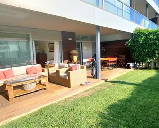 Terrace of Planta baja for sale in Manilva  with Air Conditioner, Private garden and Furnished