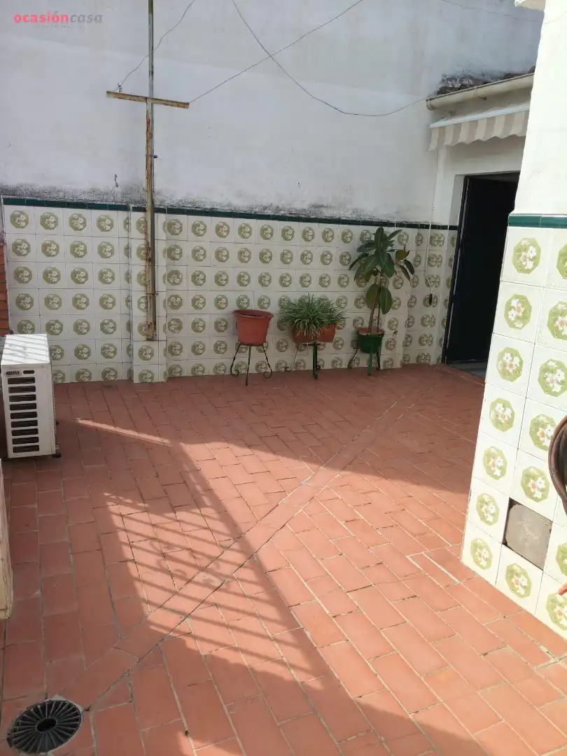 Terraza de Casa adosada en venta en Poniente-Sur