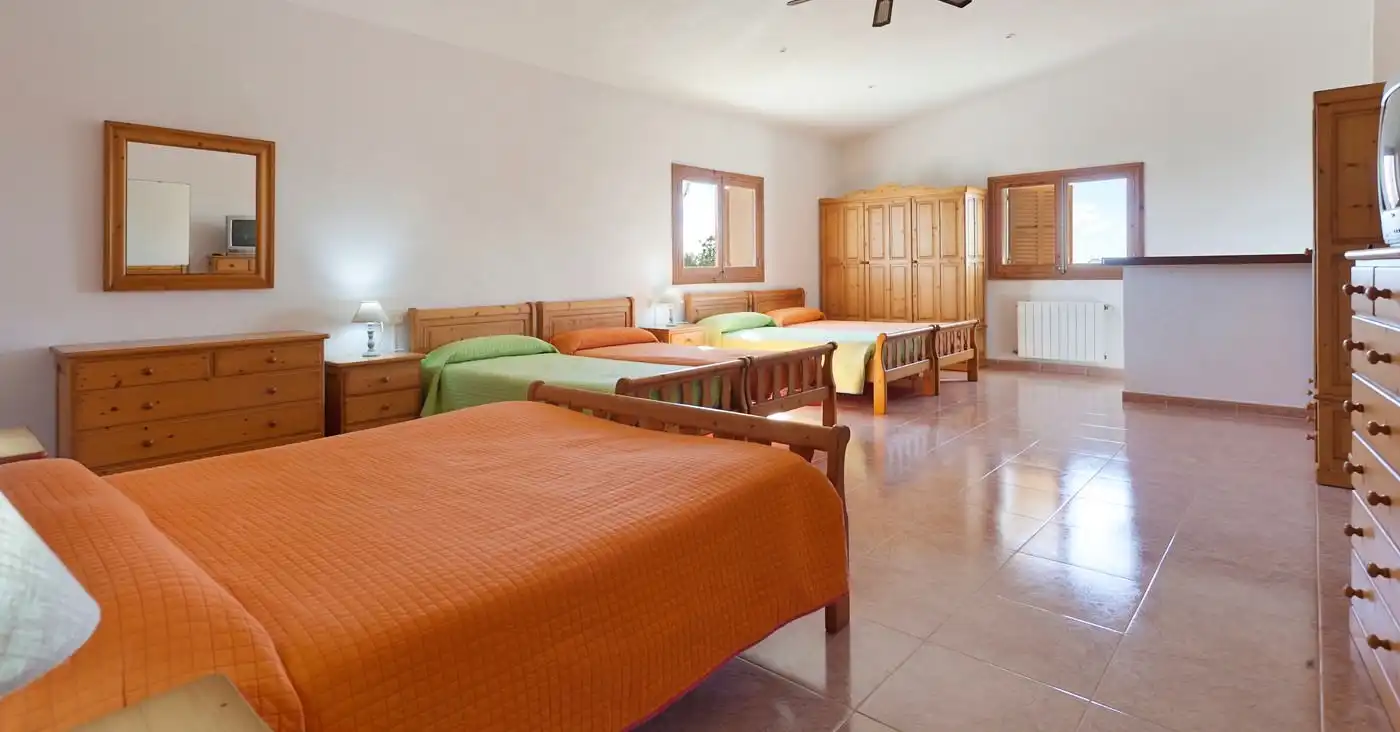 Bedroom of Country homes for sale in Campos del Río  with Air Conditioner, Heating and Terrace