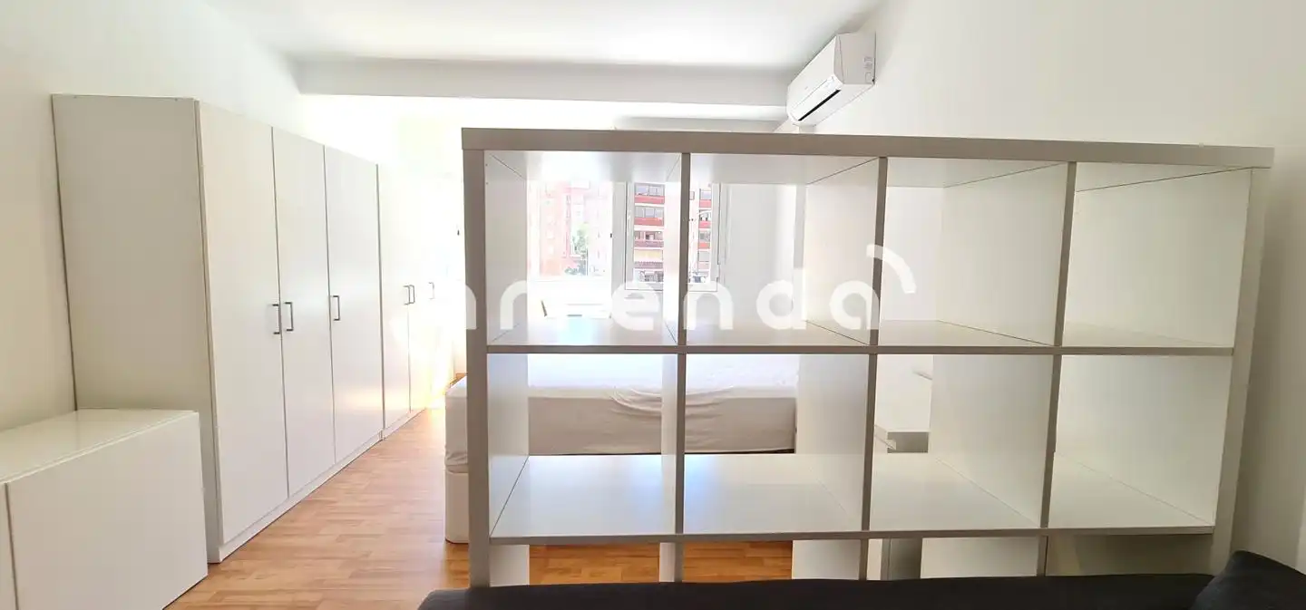 Bedroom of Study for rent in Madrid  with Air Conditioner and Furnished