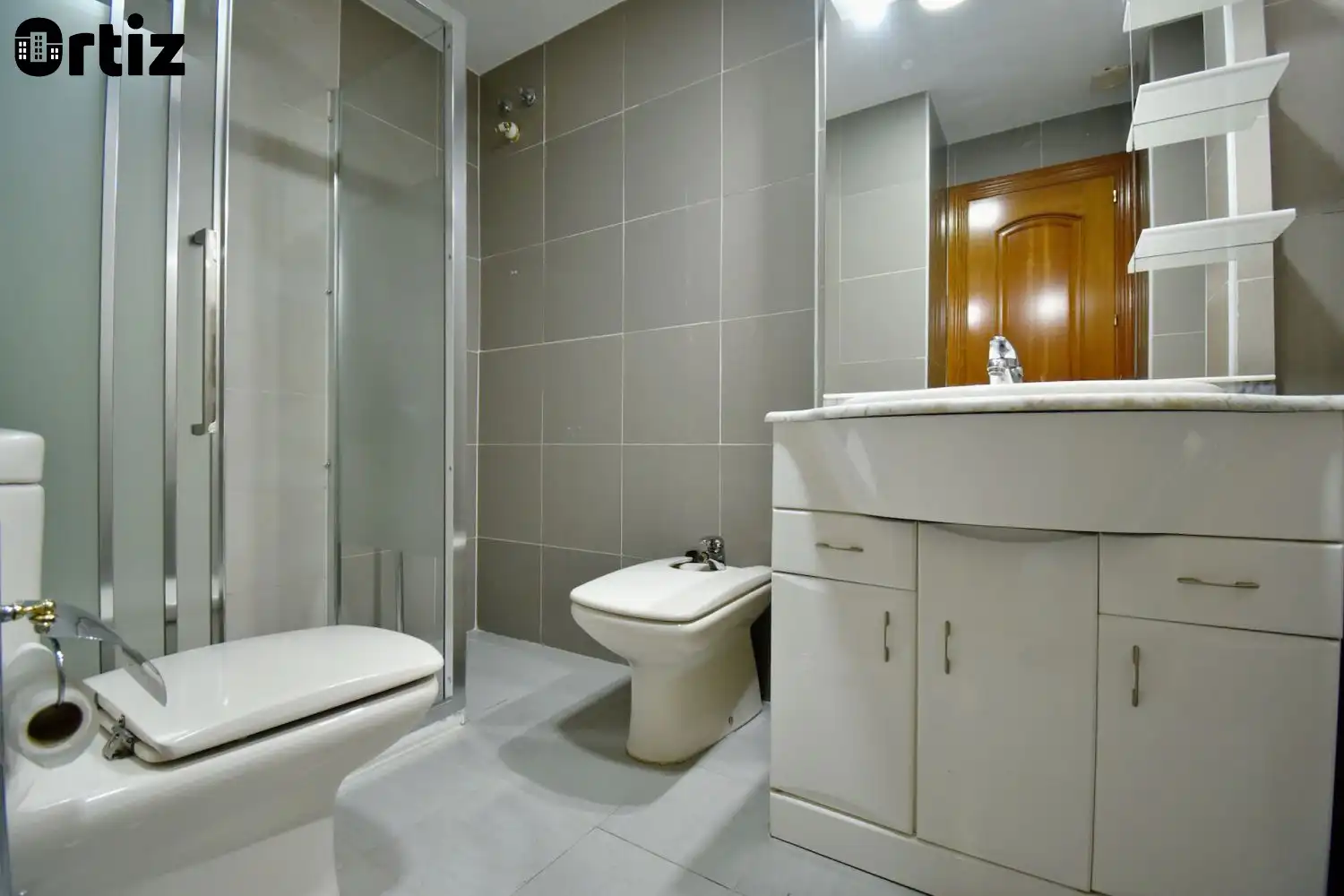 Baño de Ático en venta en Torrejón de Ardoz con Aire acondicionado, Calefacción y Terraza