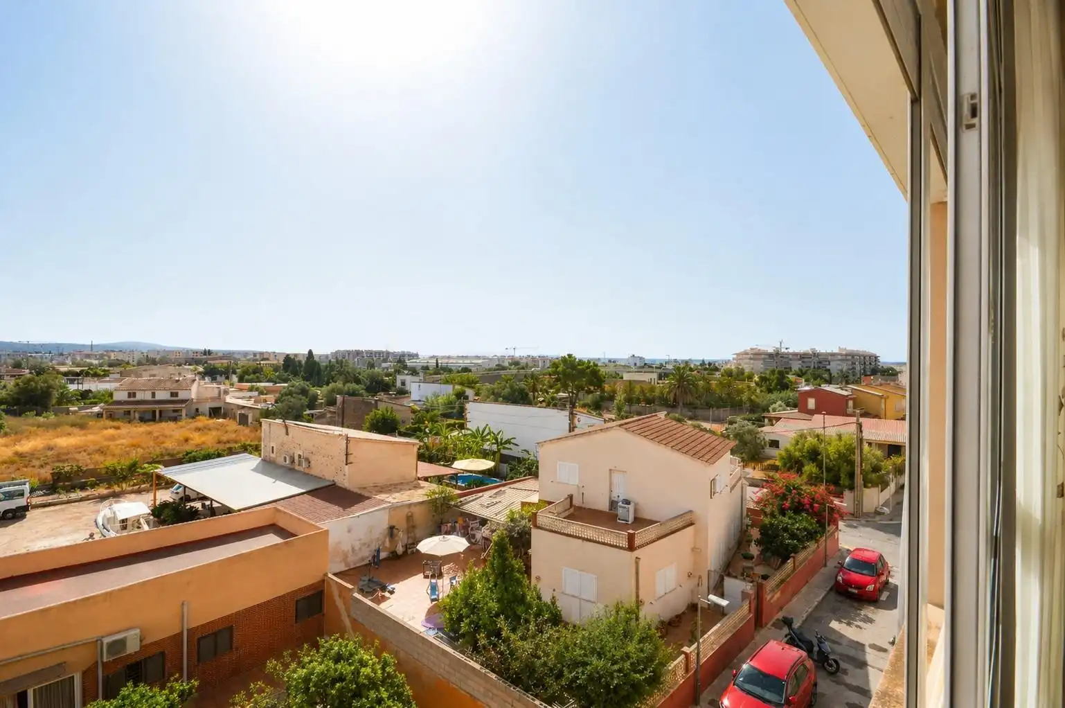 Vista exterior de Pis en venda en  Palma de Mallorca amb Aire condicionat, Parquet i Traster