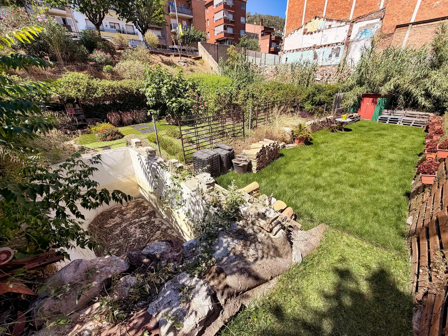 Jardín de Casa o chalet en venta en Vallirana con Calefacción y Terraza