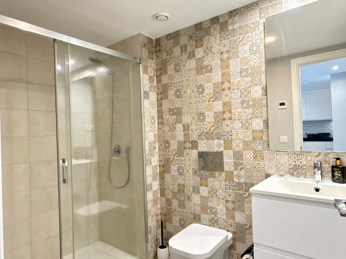 Baño de Apartamento en venta en Capdepera con Aire acondicionado y Trastero