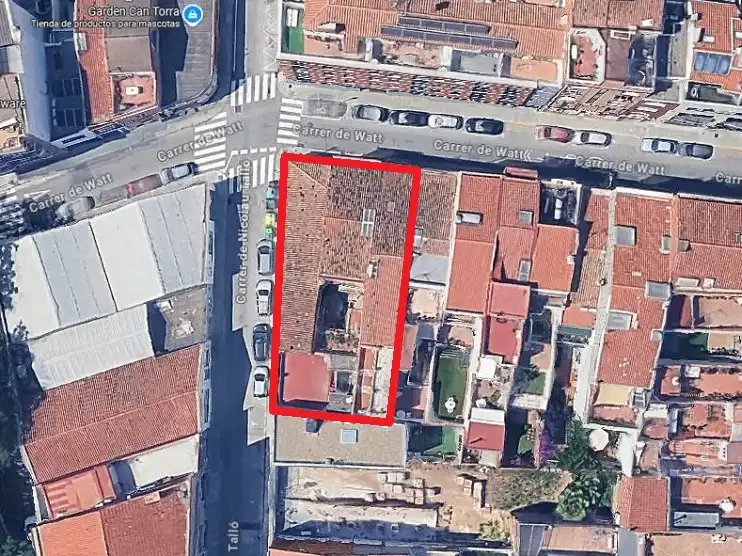 Vista exterior de Residencial en venda en Terrassa