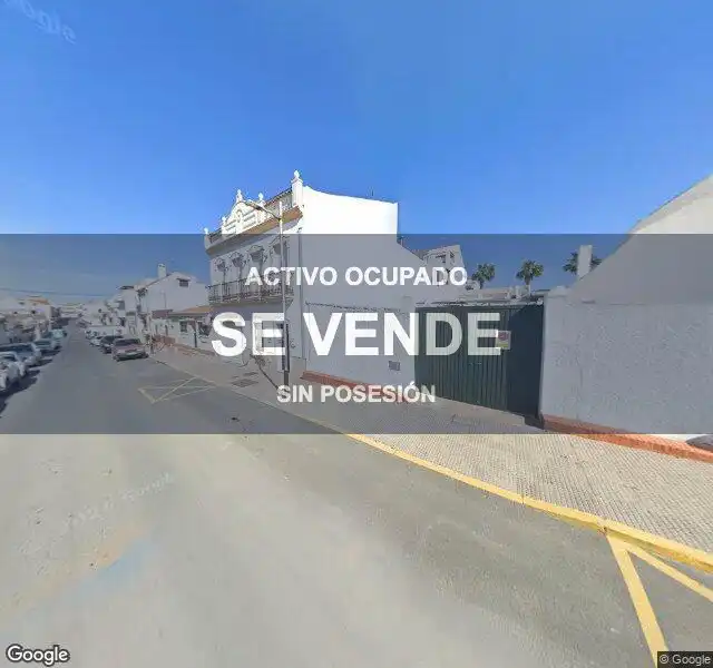 Vista exterior de Piso en venta en Aljaraque