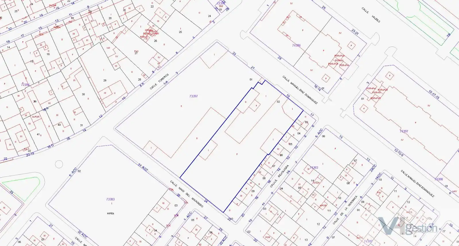 Residential zum Verkauf in M Diaz Dominguez, 19, Crevillet