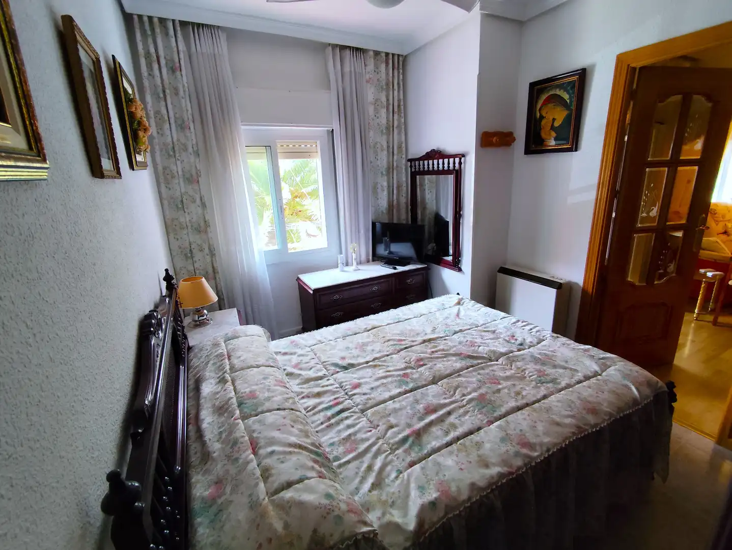 Bedroom of Flat for sale in Aranjuez  with Air Conditioner, Heating and Terrace
