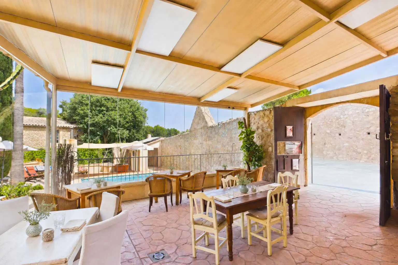 Terrasse von Gebäude zum Verkauf in Artà