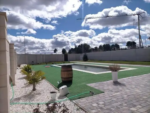 Xalet amb terrassa en venda a Pedanías - Extrarradio