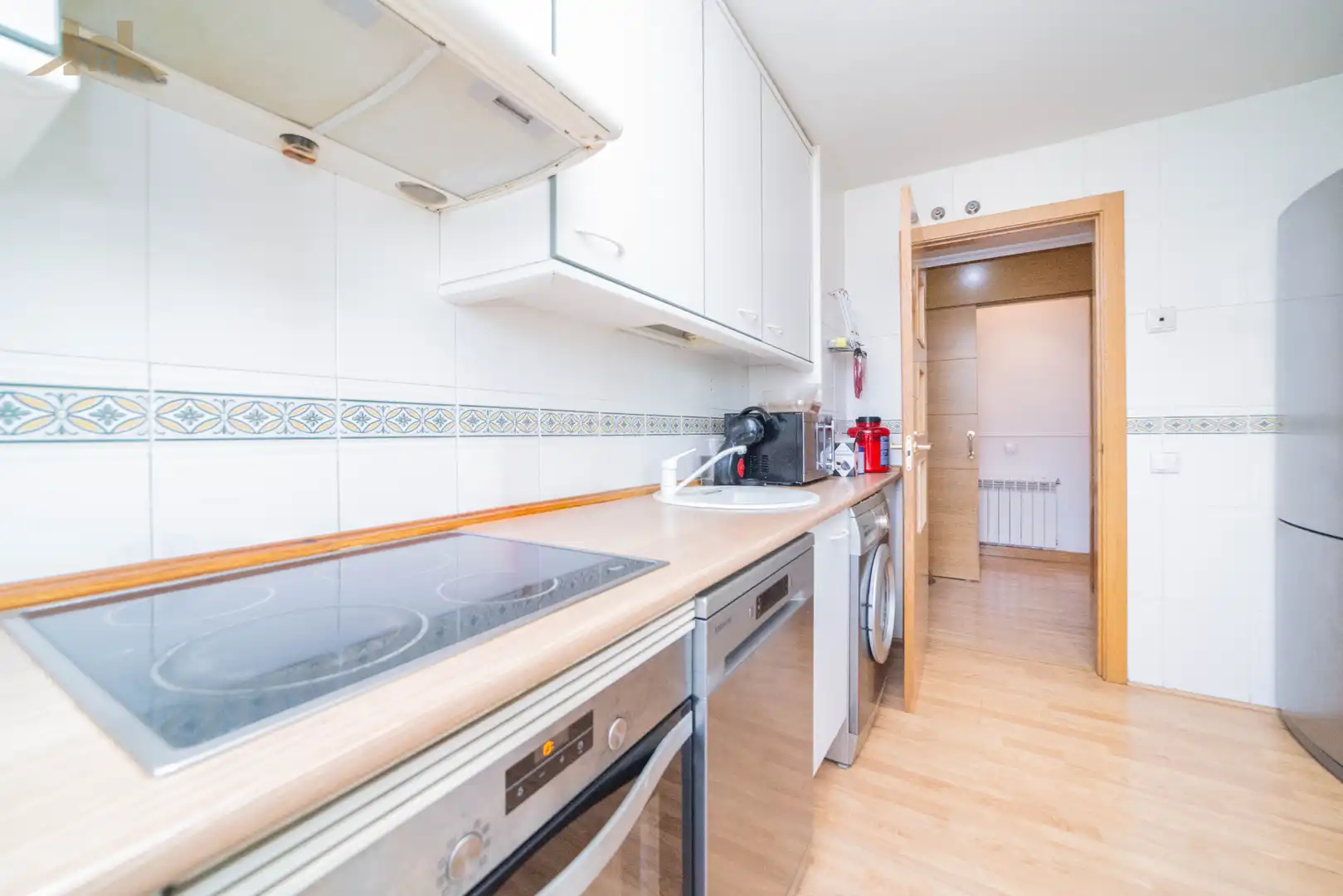 Kitchen of Flat for sale in Pinto  with Air Conditioner, Heating and Terrace