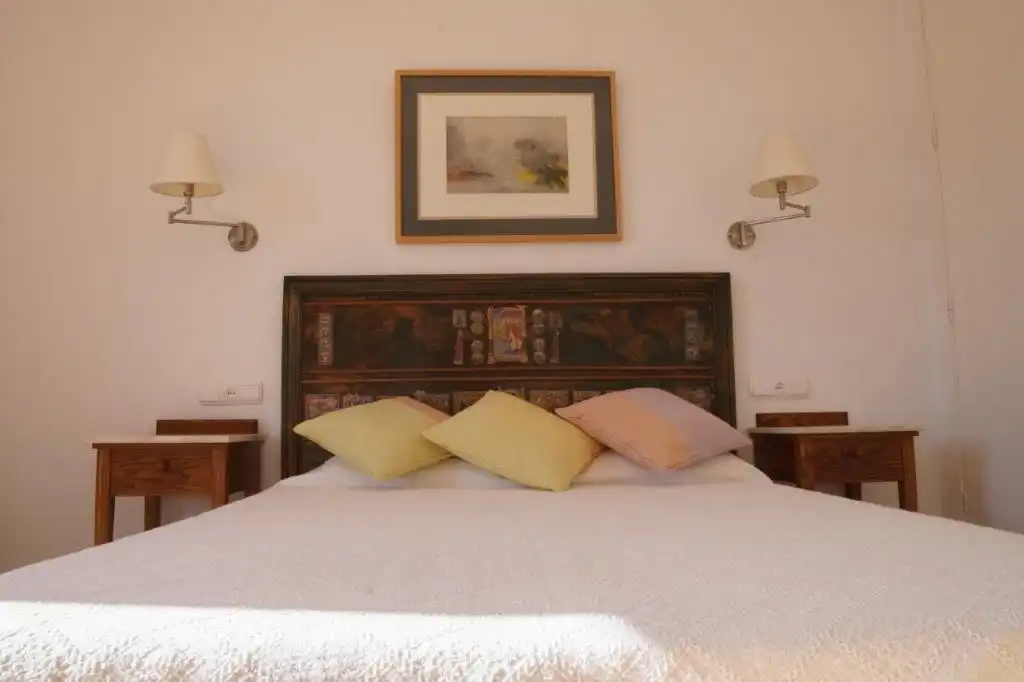 Habitación de Casa o chalet en venta en Santiago-Pontones con Aire acondicionado, Jardín privado y Terraza
